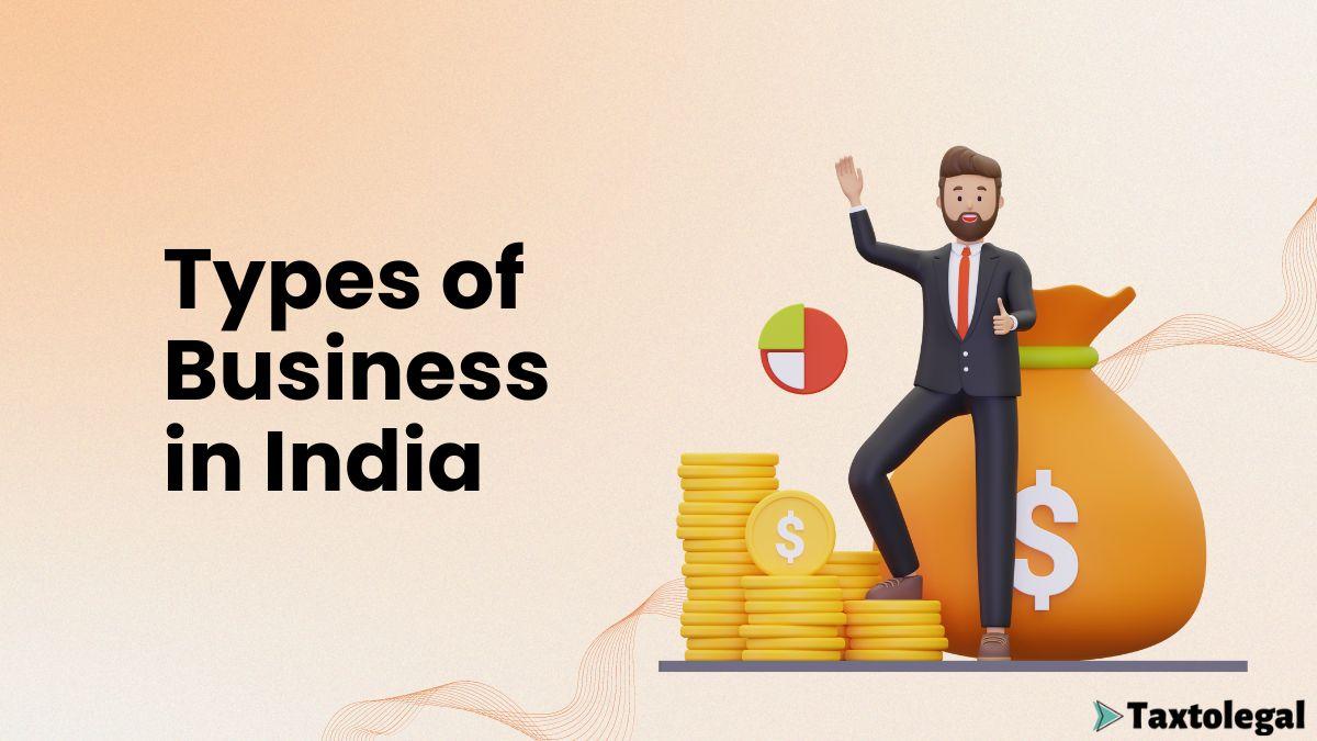 types of business in india