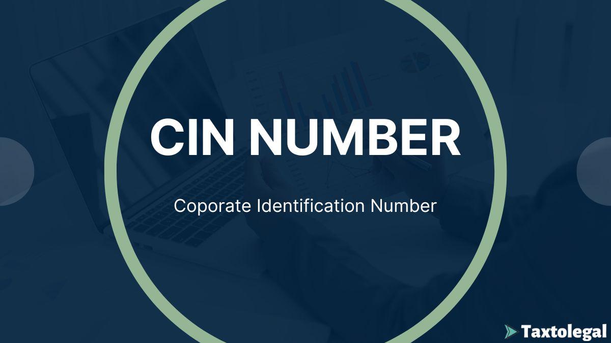 cin number