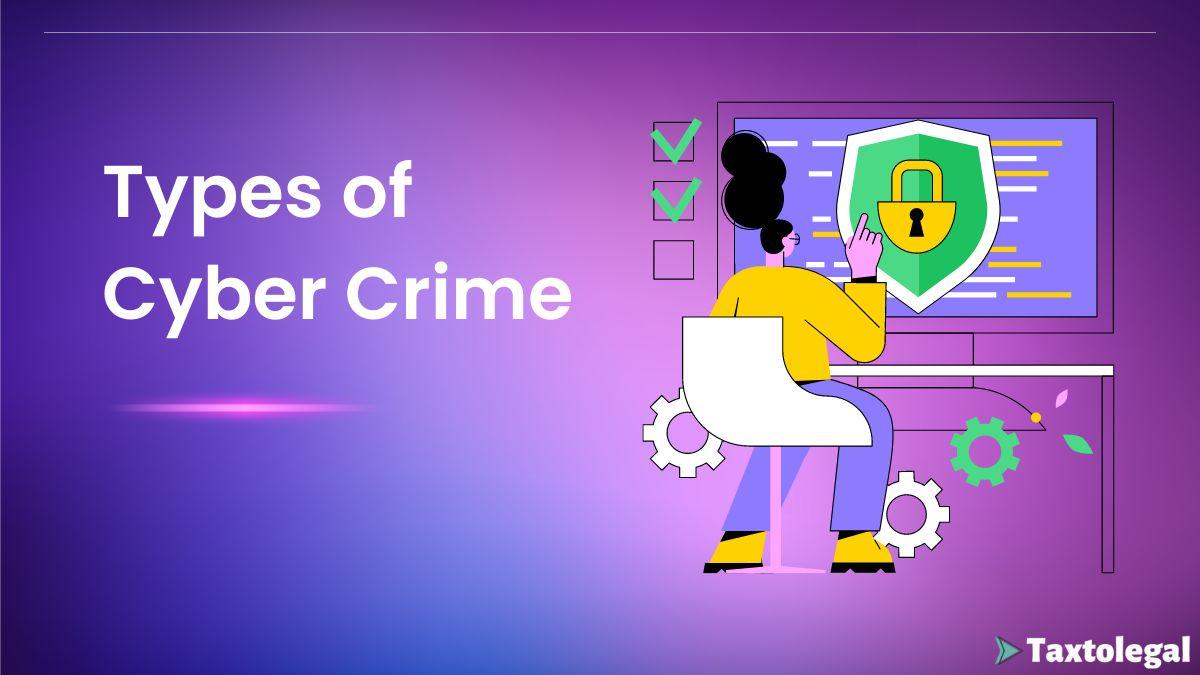 types of cyber crime