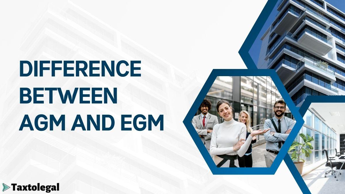 difference between agm and egm
